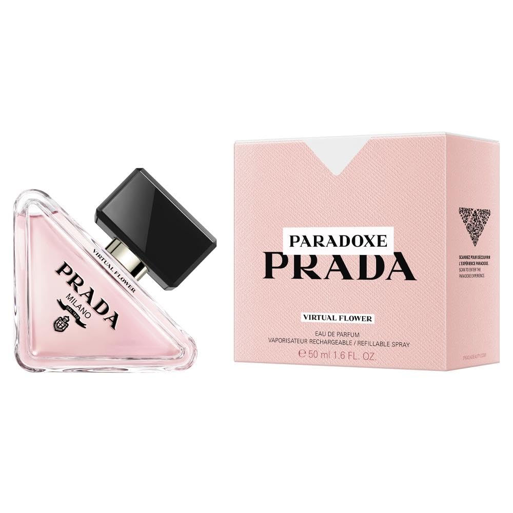 Amazon.com: Prada 的Paradoxe 虛擬花女款- 1.5 盎司(約45.4 克)EDP